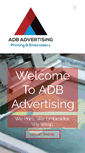 Mobile Screenshot of adbadvertising.com